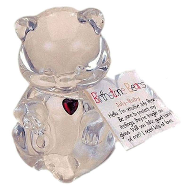 fenton glass teddy bear